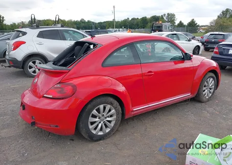 2019 Volkswagen Beetle 2.0T Final Edition Se/2.0T Final Edition Sel/2.0T S из США, поврежденный, VIN 3VWFD7AT0KM720833